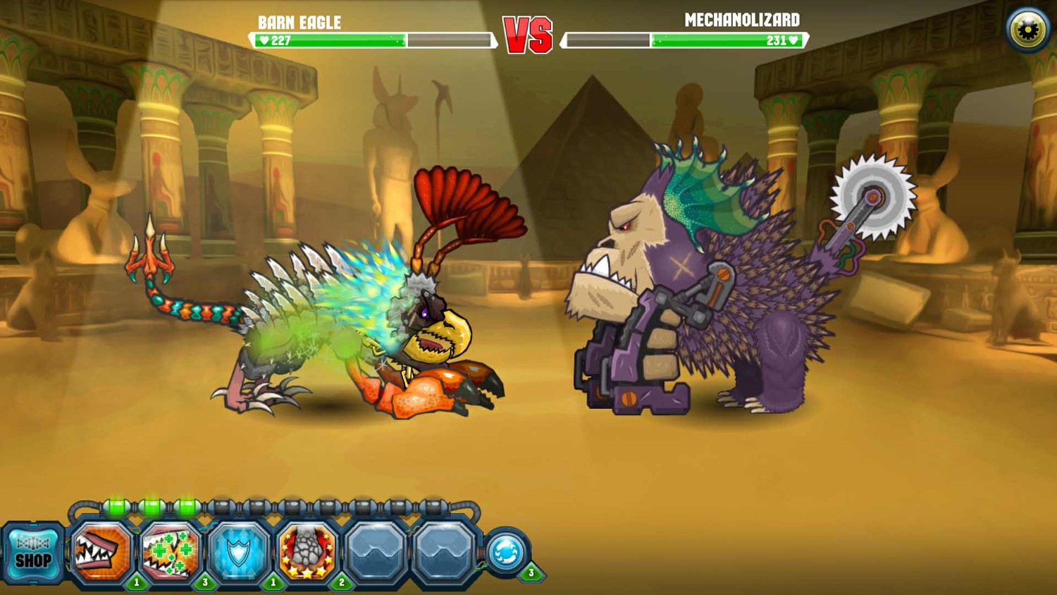 Mutant Fighting Cup 2 - Скриншот 3