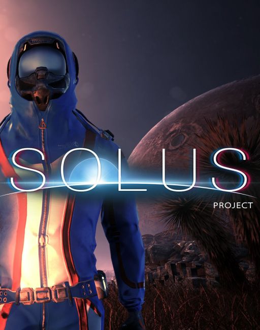 Обложка инди-игры The Solus Project