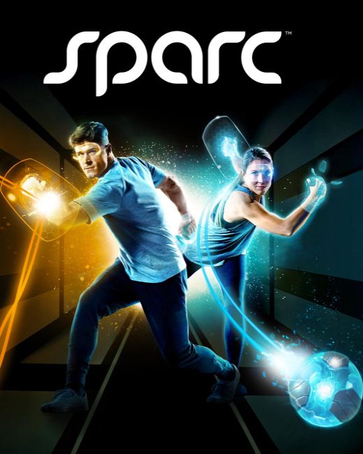 Обложка инди-игры Sparc