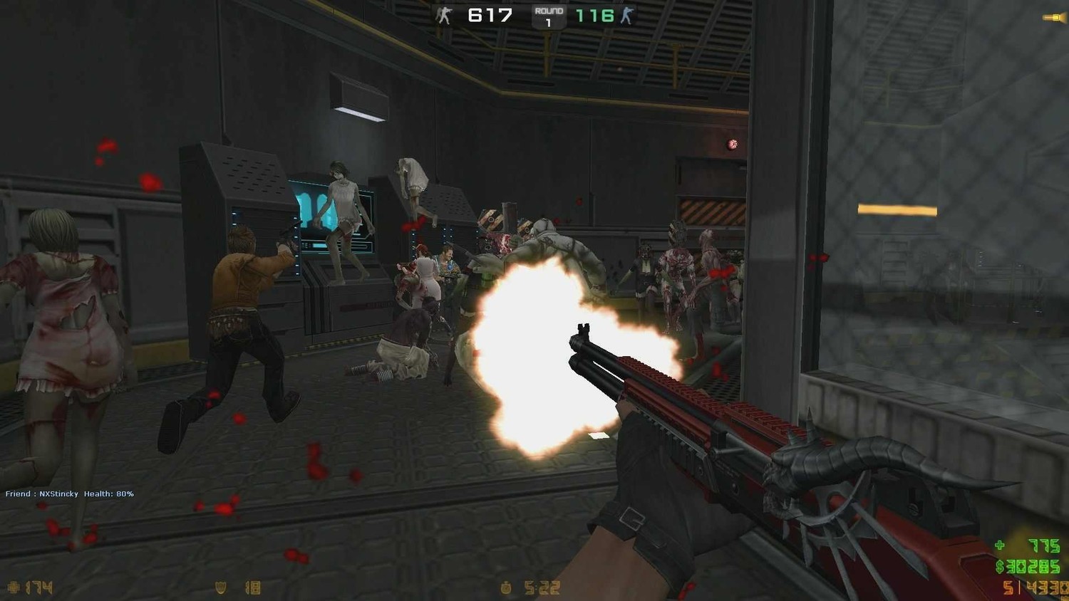 Counter-Strike Nexon: Zombies - Скриншот 1