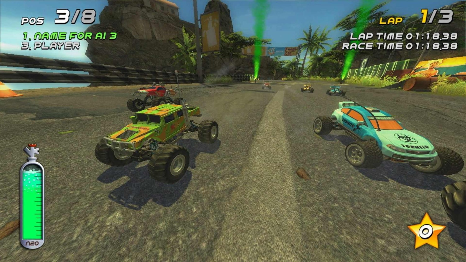 Smash Cars - Скриншот 1