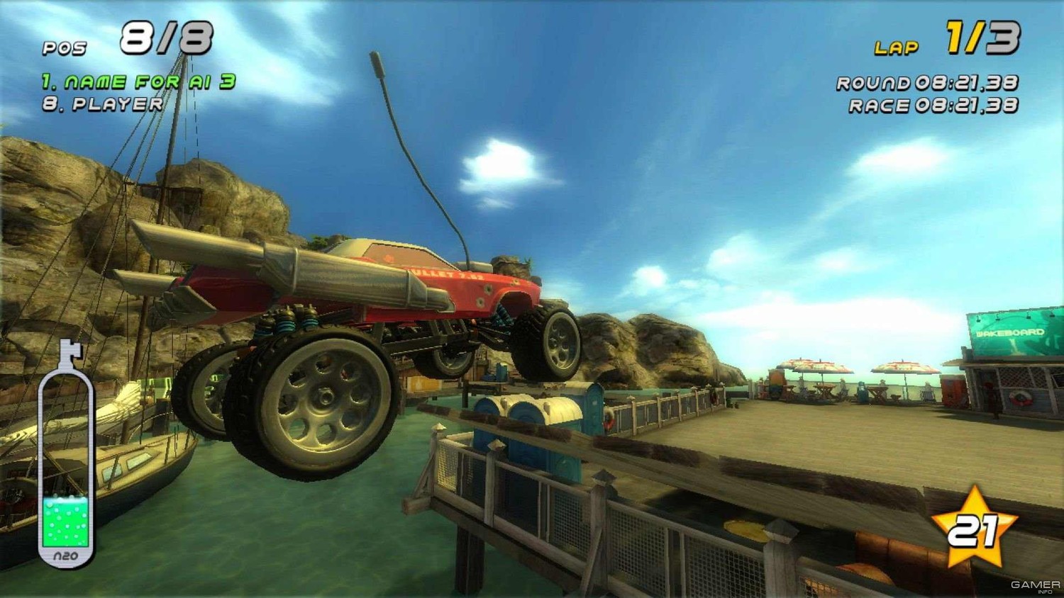 Smash Cars - Скриншот 2