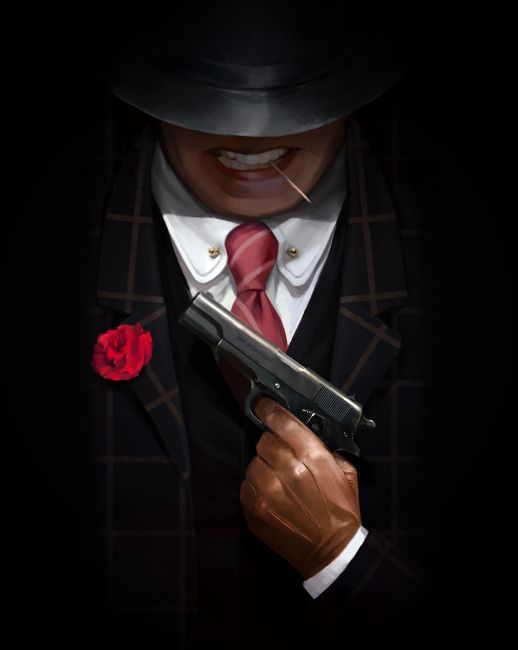 Обложка инди-игры Mob Enforcer