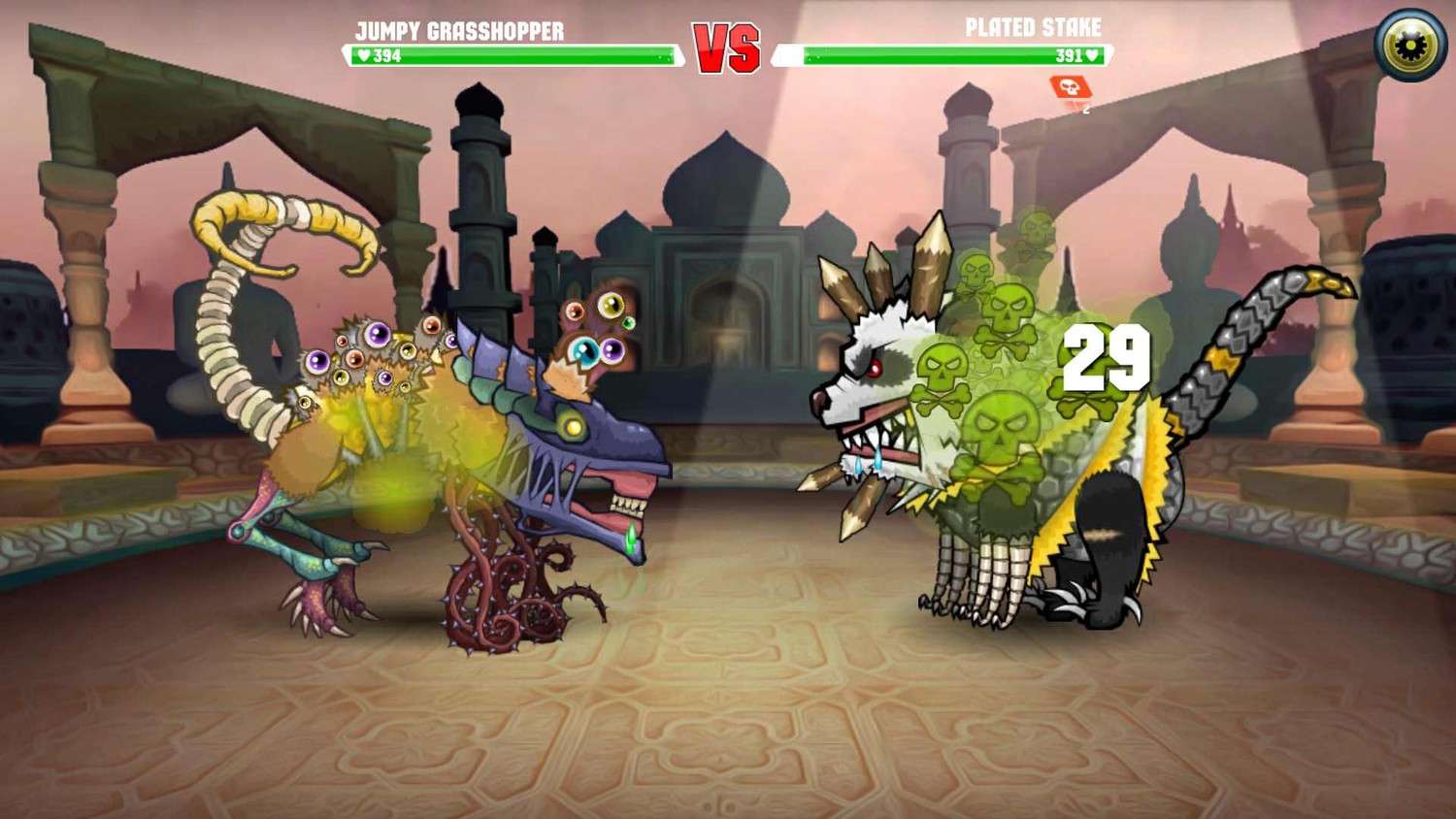 Mutant Fighting Cup 2 - Скриншот 2