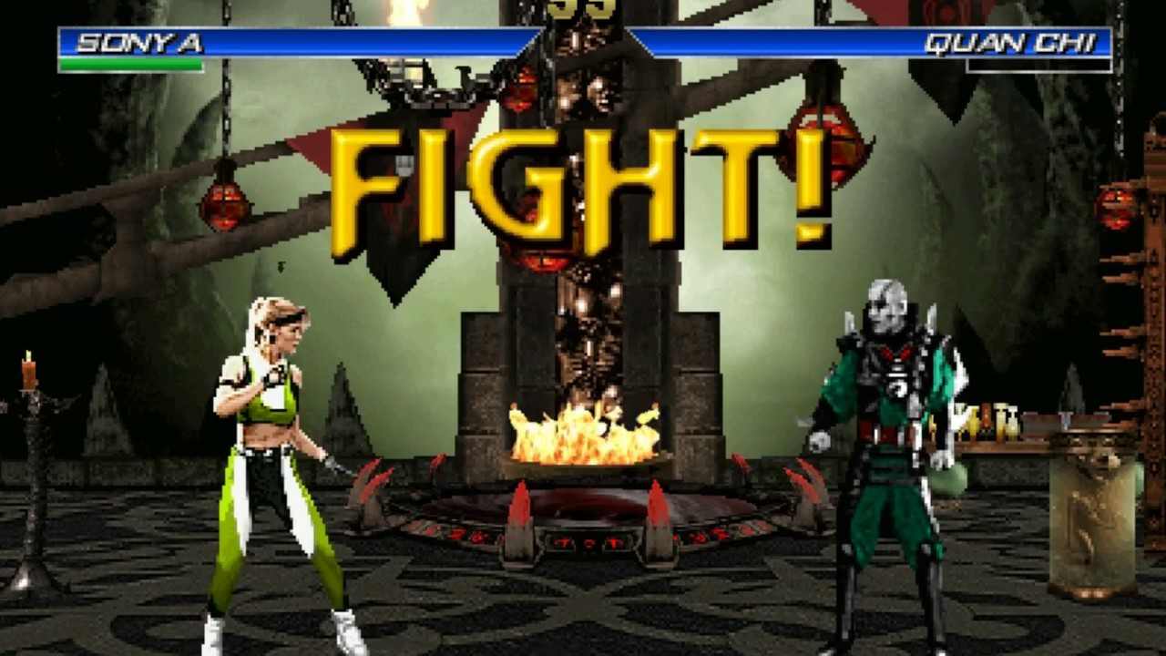 Как установить mortal kombat project