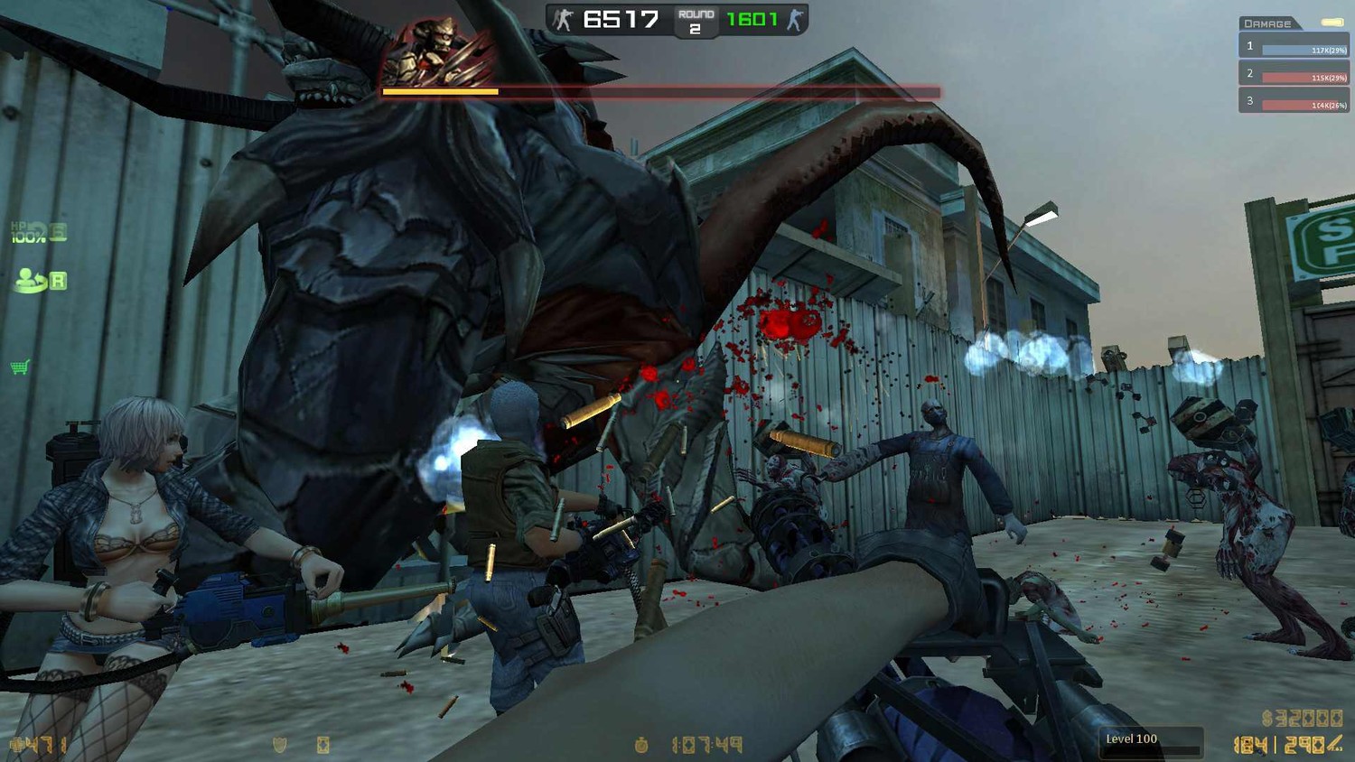 Counter-Strike Nexon: Zombies - Скриншот 4