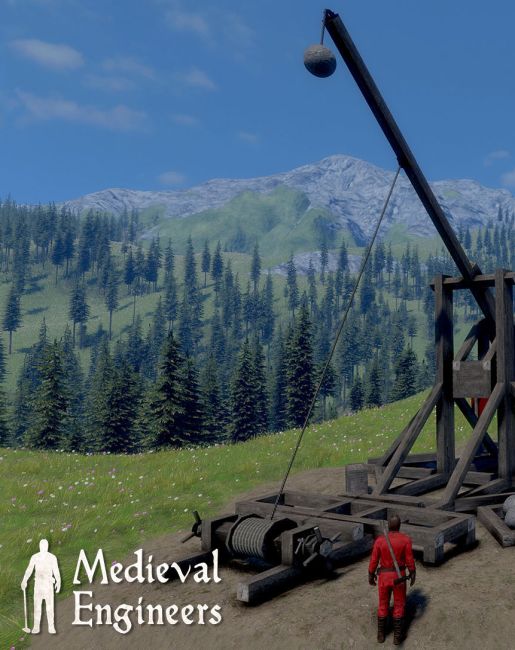 Обложка инди-игры Medieval Engineers