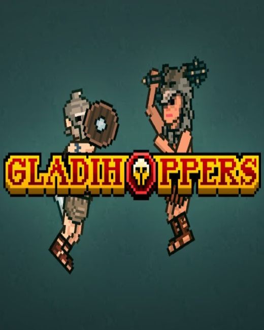 Обложка инди-игры Gladihoppers