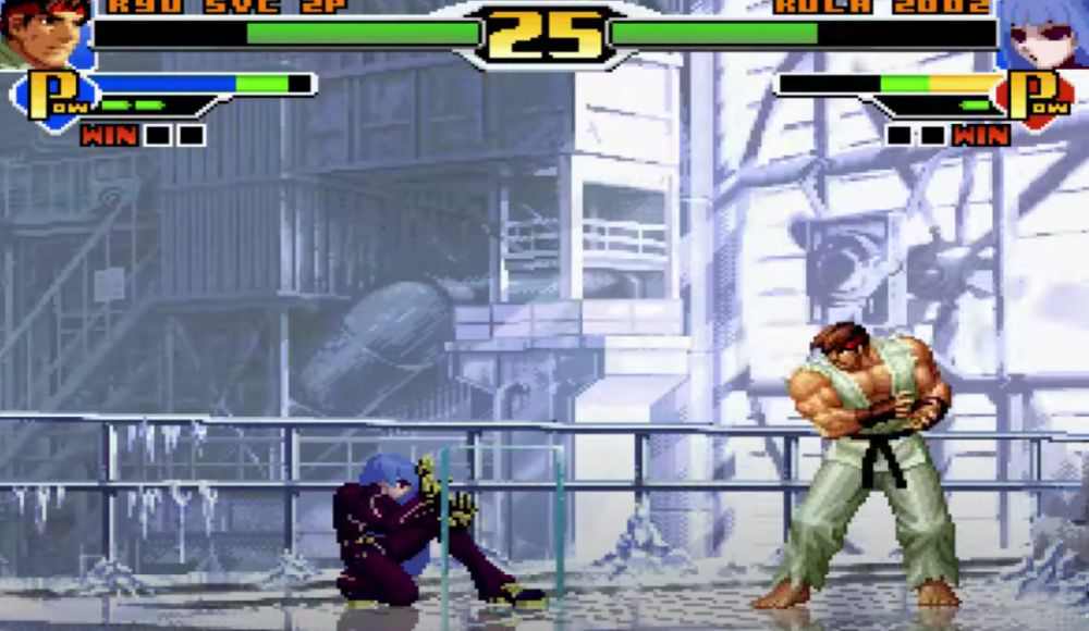 M.U.G.E.N - SNK vs Capcom: Ultimate Mugen - Скриншот 3