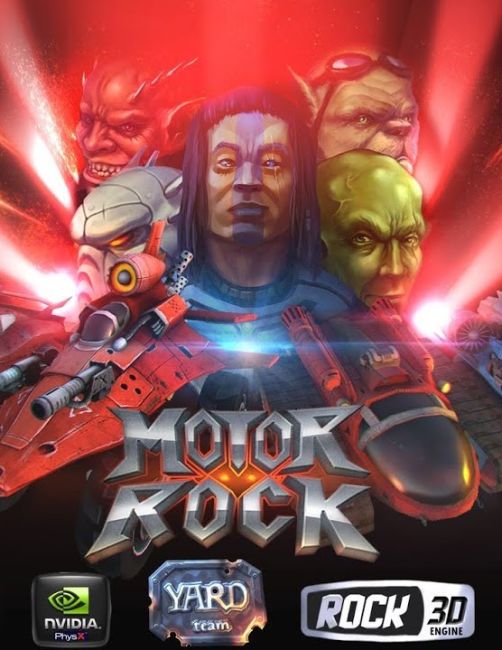 Обложка инди-игры Motor Rock