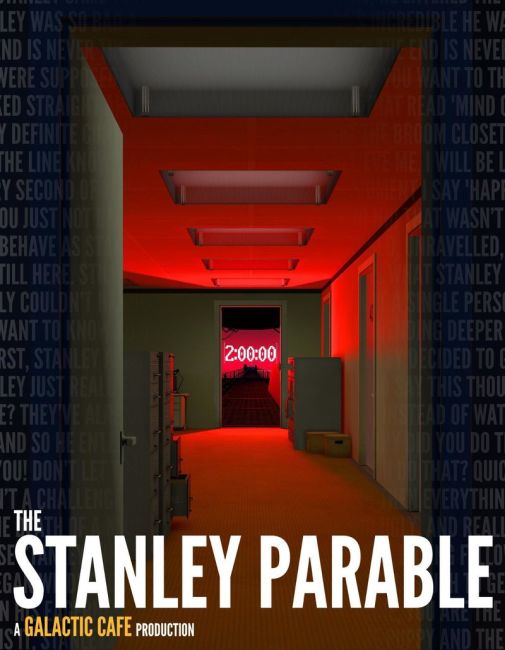 Обложка инди-игры The Stanley Parable