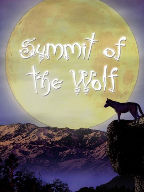 Обложка инди-игры Summit of the Wolf