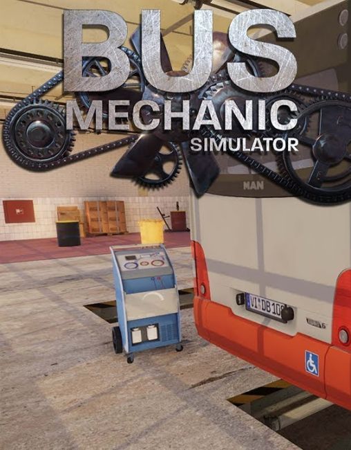 Обложка инди-игры Bus Mechanic Simulator