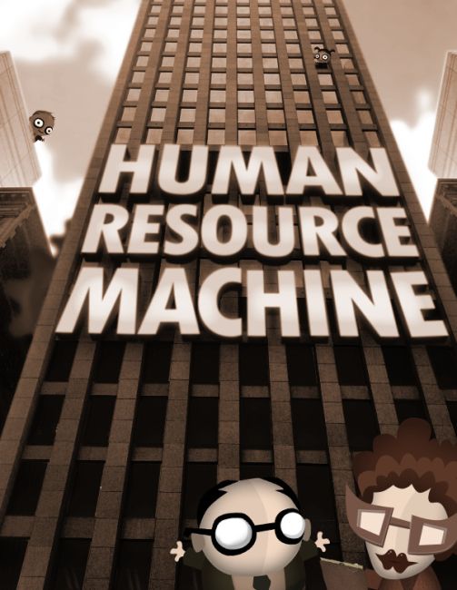Обложка инди-игры Human Resource Machine