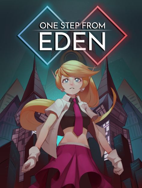 Обложка инди-игры One Step From Eden
