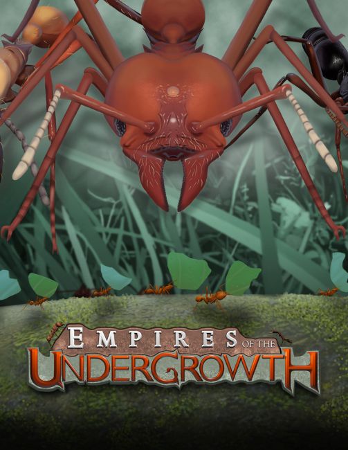 Обложка инди-игры Empires of the Undergrowth