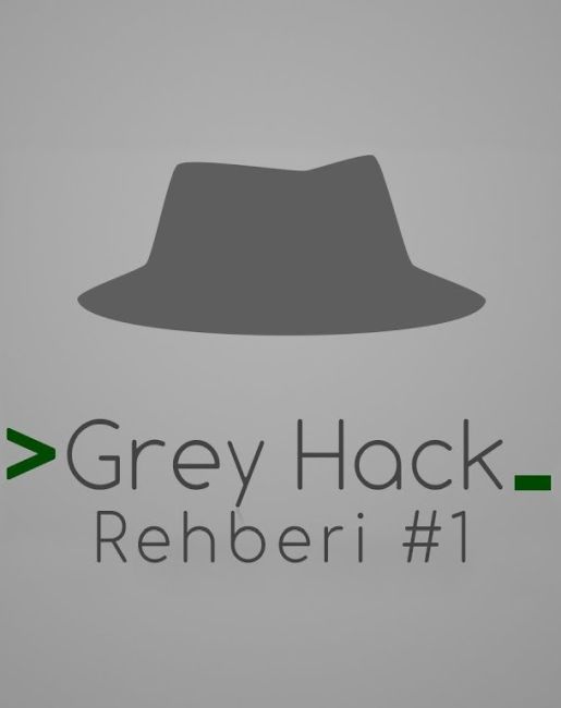 Обложка инди-игры Grey Hack