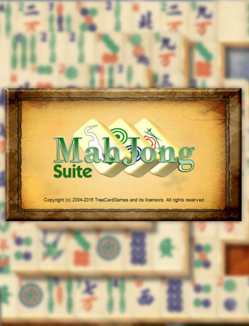 Обложка инди-игры MahJong Suite 2019
