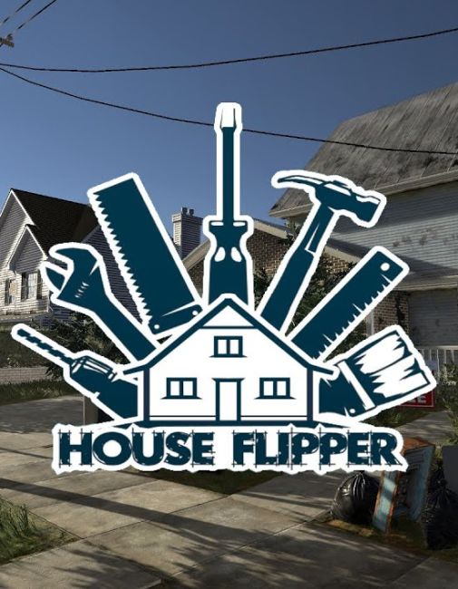 Обложка инди-игры House Flipper