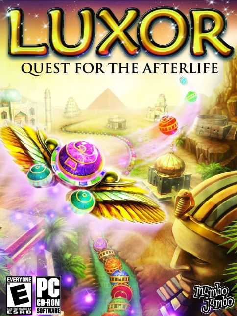 Обложка инди-игры Luxor 4: Тайна загробной жизни