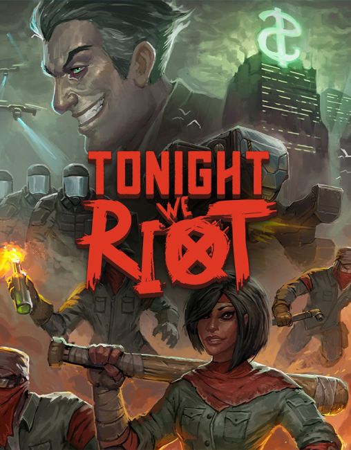 Обложка инди-игры Tonight We Riot