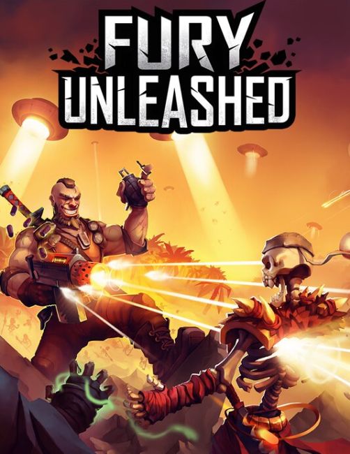 Обложка инди-игры Fury Unleashed