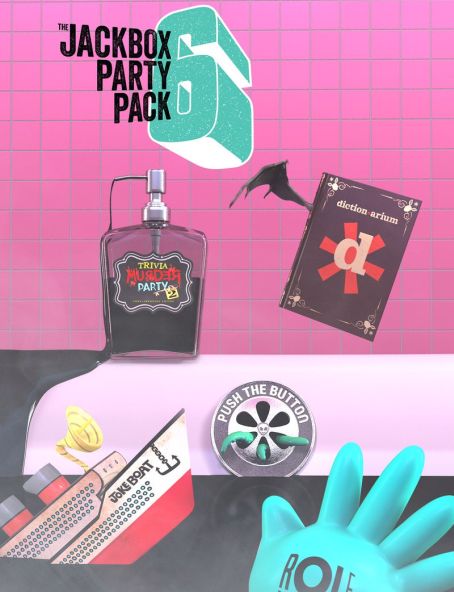 Обложка инди-игры The Jackbox Party Pack 6
