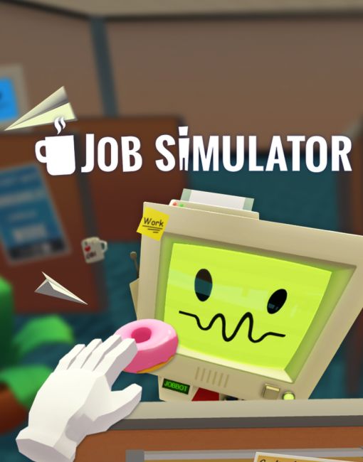 Обложка инди-игры Job Simulator VR