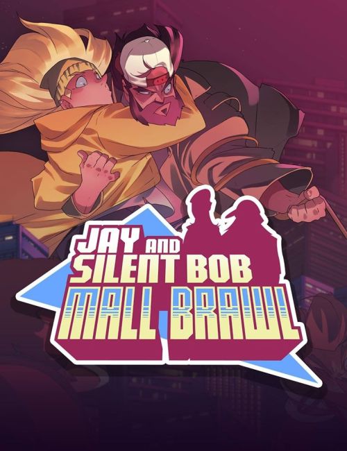 Обложка инди-игры Jay and Silent Bob: Mall Brawl