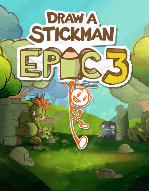 Обложка инди-игры Draw a Stickman: EPIC 3