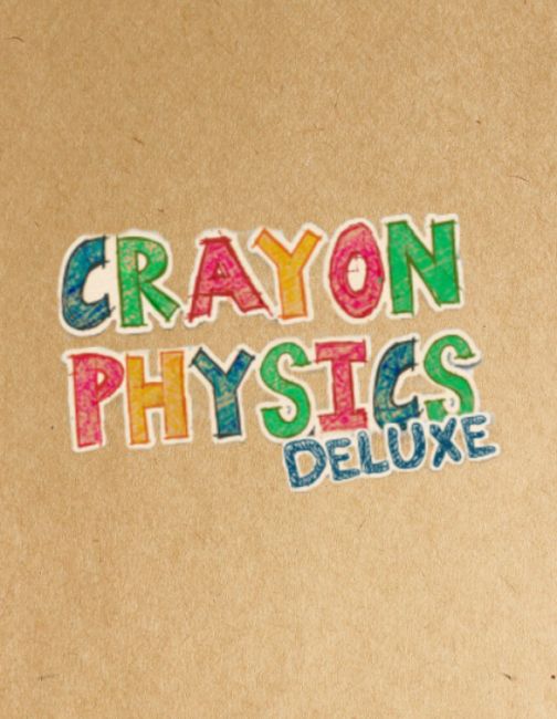 Обложка инди-игры Crayon Physics Deluxe: Playground Edition