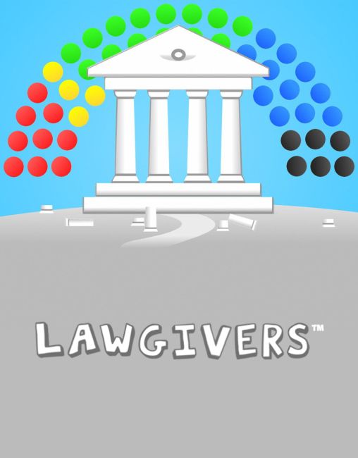 Обложка инди-игры Lawgivers