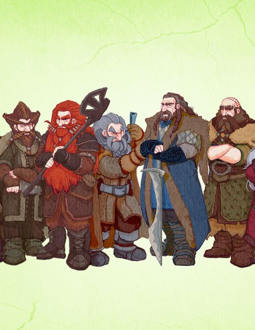 Обложка инди-игры Lord of Dwarves