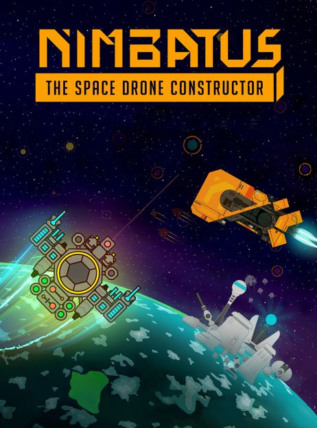 Обложка инди-игры Nimbatus: The Space Drone Constructor