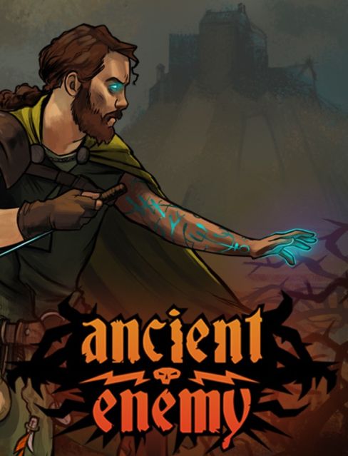 Обложка инди-игры Ancient Enemy
