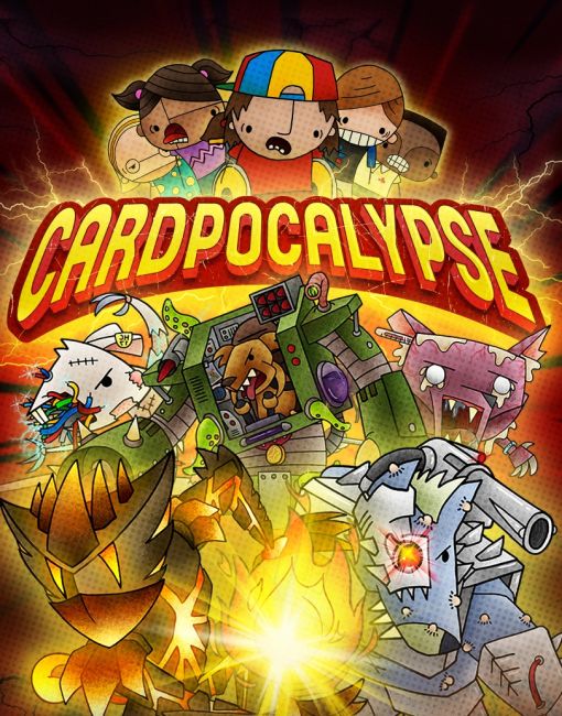 Обложка инди-игры Cardpocalypse