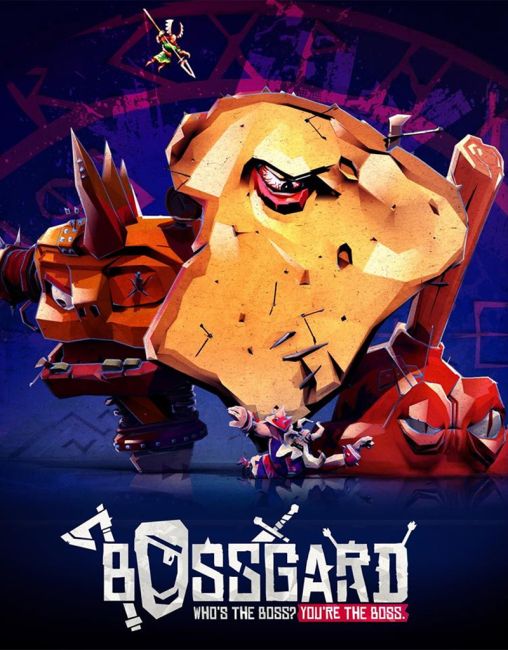 Обложка инди-игры Bossgard