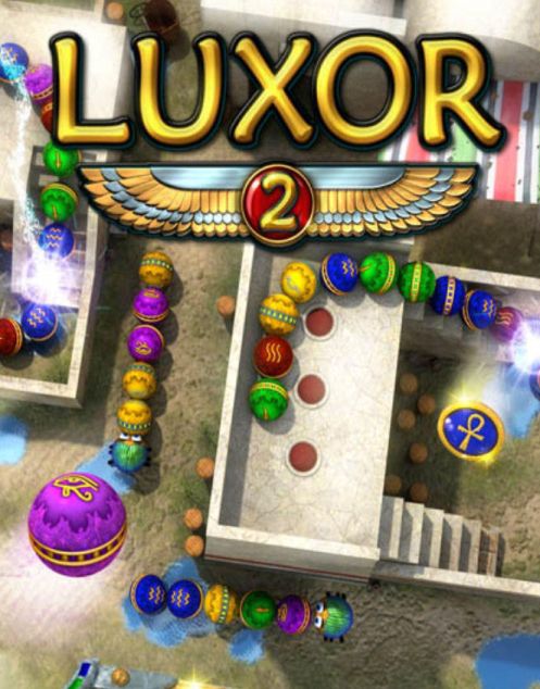 Обложка инди-игры Luxor 2