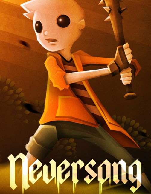 Обложка инди-игры Neversong