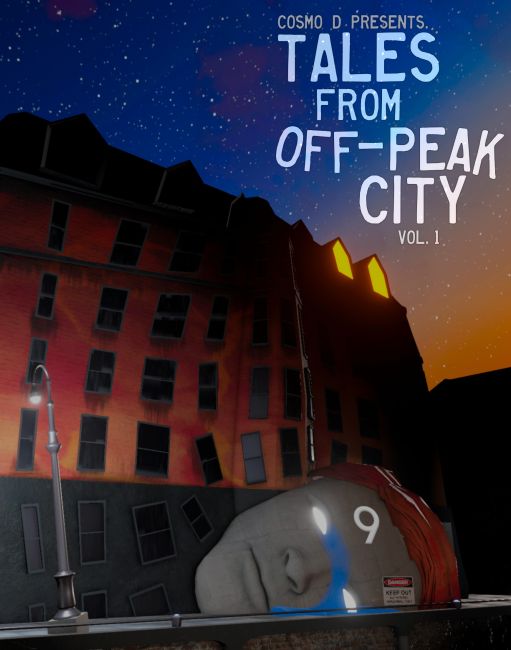 Обложка инди-игры Tales From Off-Peak City Vol. 1