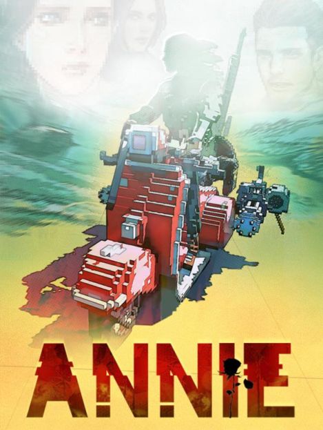 Обложка инди-игры ANNIE: Last Hope