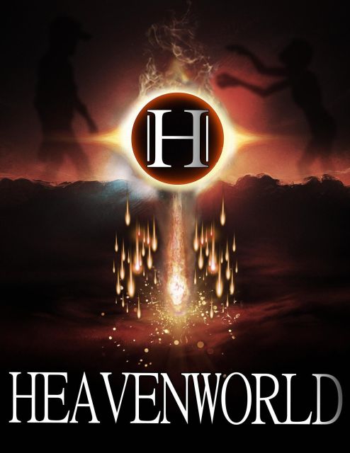 Обложка инди-игры Heavenworld