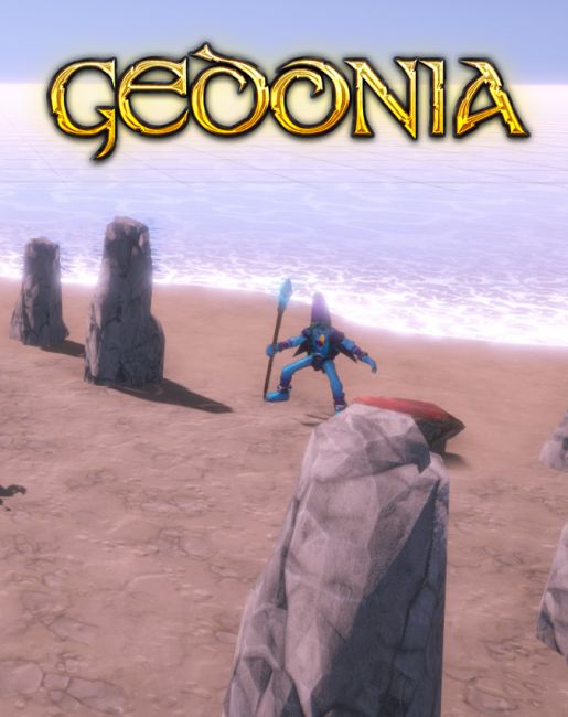 Обложка инди-игры Gedonia