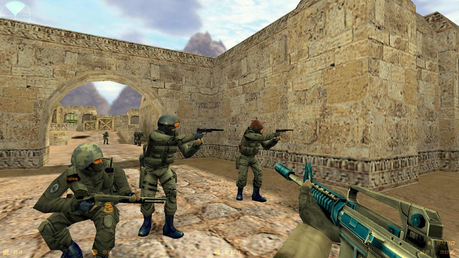 Counter-Strike Xtreme V6 - Скриншот 3