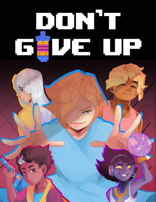 Обложка инди-игры Don't Give Up: A Cynical Tale