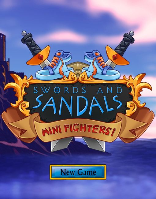 Обложка инди-игры Swords and Sandals Classic Collection