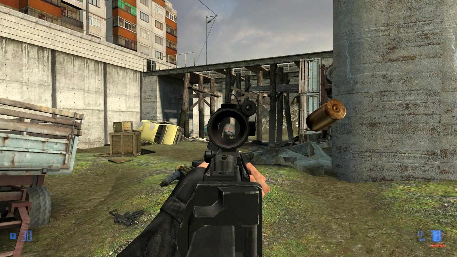 Half-Life 2: SMOD Redux Version - Скриншот 1