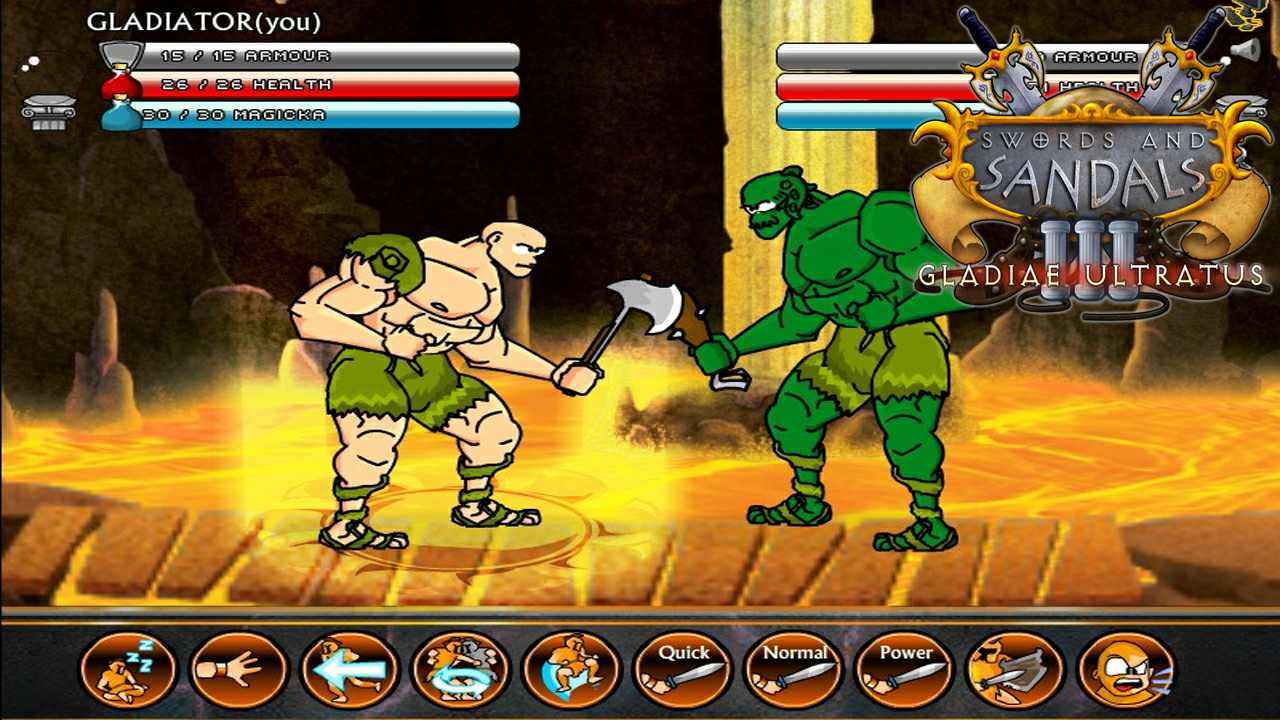 swords and sandals 3 igg games