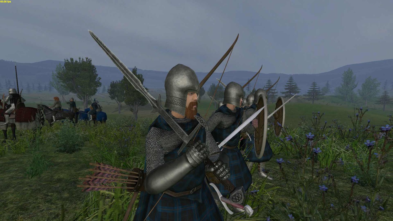 Mount and Blade: Warband - Prophesy of Pendor - Скриншот 1