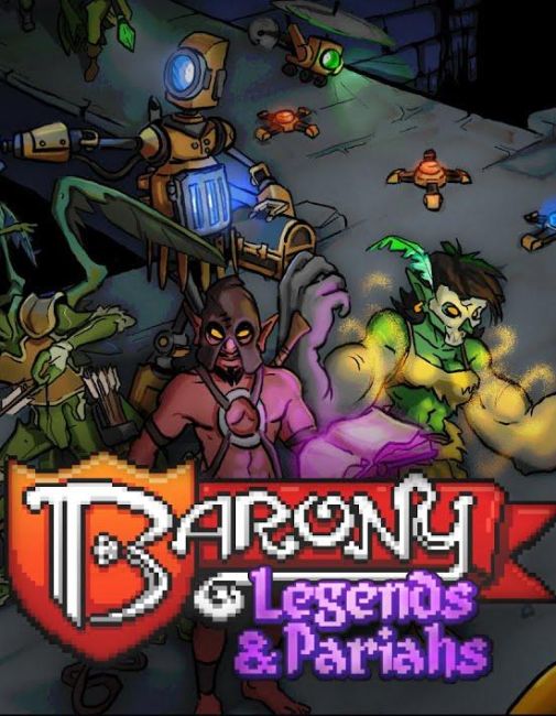 Обложка инди-игры Barony